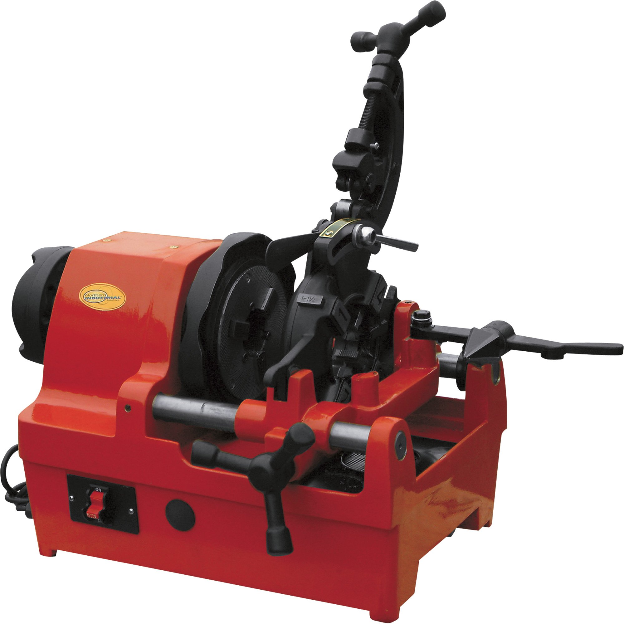 Northern Industrial 1 1/2in. Portable Pipe Threader